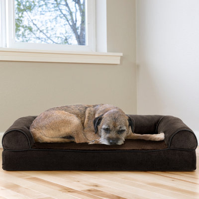Orthopedic Fleece Pet Bed