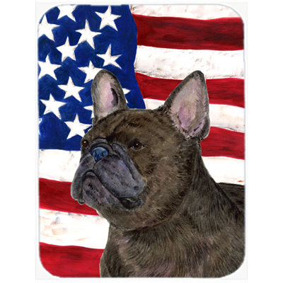 Patriotic Glass Cutting Board