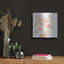 Mur de métal «Pink Tones» par Design Fabrikken-1237886707