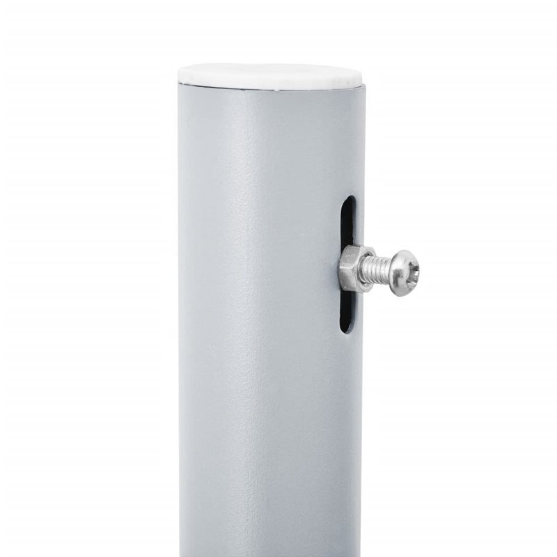 Paravent rétractable avec auvent pliant, H 66,93 po x l 472,44 po, Beige