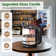 Countertop Reverse Osmosis Water Filtration System Portable RO Water Filters Purifier with 5 Stage Filtration, 3:1 Pure to Drain, TDS Monitor, Faster Delivery Flow, Plug and Use