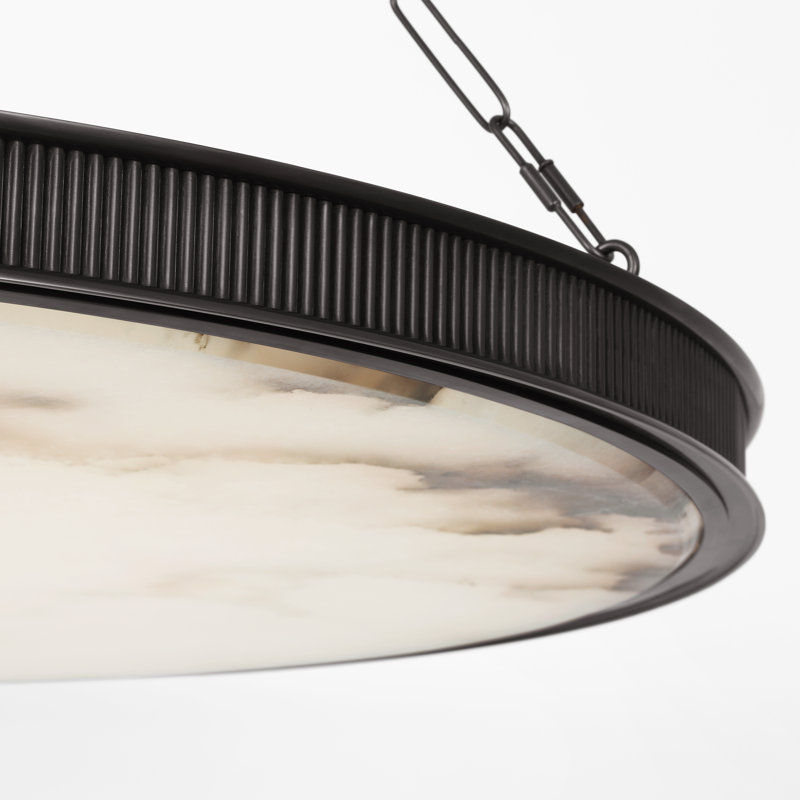 Matthew 3 - Light LED Chandelier, Bronze