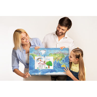 Anikah Cork Corkboard / Bulletin Board