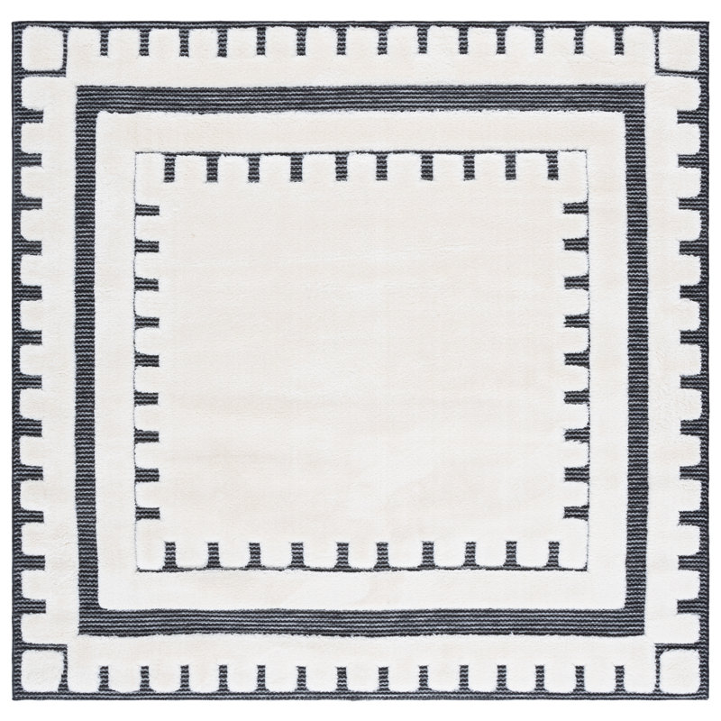 Celebrity 802 Performance No Pattern Rug, Rectangle 4' x 6'