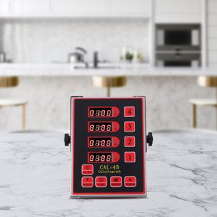 Ozeri The Kitchen and Event Timer, Red