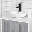 Armoire sous-lavabo moderne avec 2 portes Kleankin-574086405