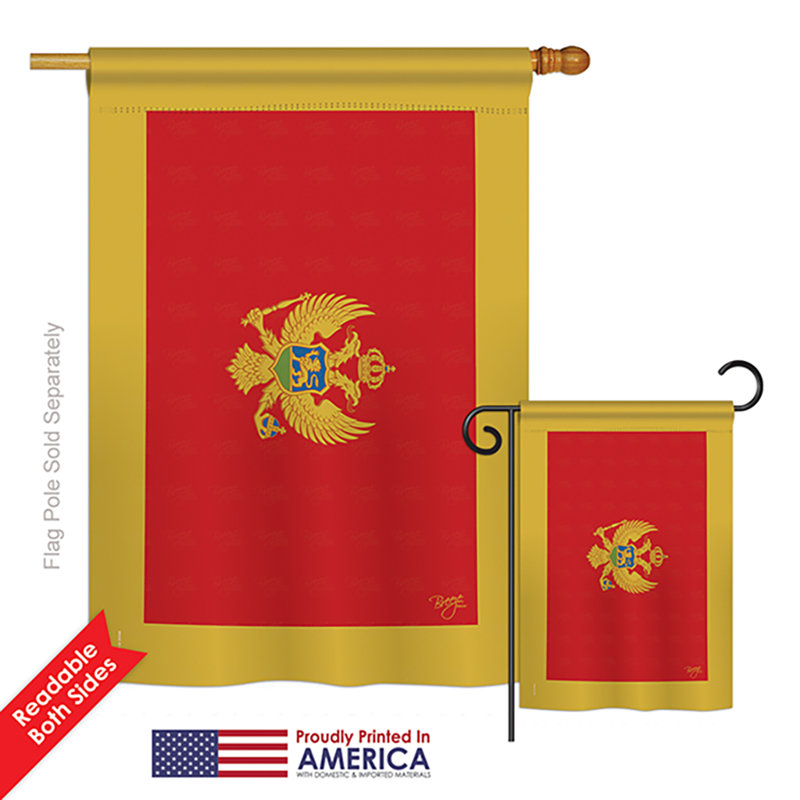 Double Sided Polyester Flag Set