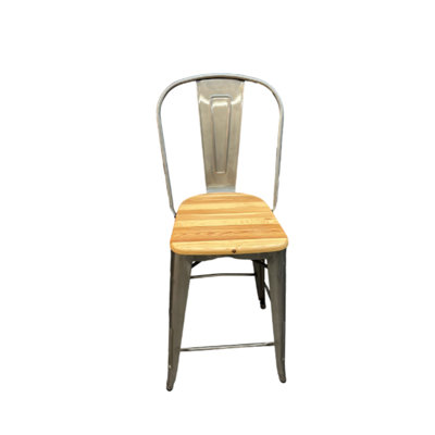 Kandis Counter Stool with Metal Frame