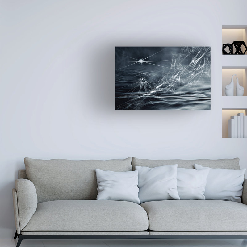 Willy Marthinussen December Night Canvas Art, 16" H x 24" W