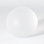 Frosted Crystal Sphere
