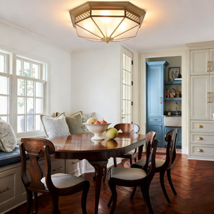 19.7'' European-style Flush Mount Ceiling Light