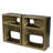 Teca Bookends Pair, Brass
