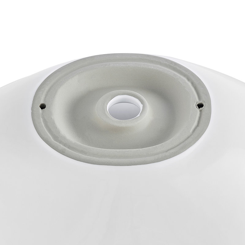 Comptoir de meuble-lavabo vasque moderne en céramique 23,3 po x 14,2 po