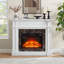 Only Mantel (not Included 23" Fireplace)- 45.6"w*11.8"d*40"h-631655070
