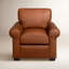 Fauteuil en cuir véritable Porter-82732510