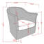 Fauteuil l 29,5 po-1001360741