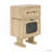 ROTATABLE ROBOT STORAGE SIDE TABLE