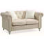 Causeuse élégante beige avec touche moderne-926710299