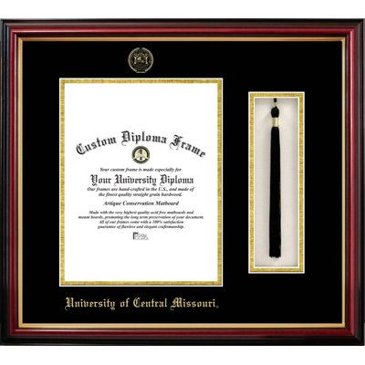 NCAA Arizona State University Tassel Box and Diploma Frame