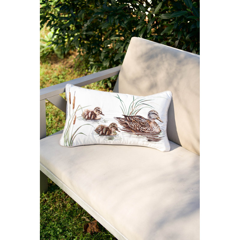 Coussin Mallard and Chicks