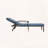 Cast Aluminum Chaise Lounge with 5-Position Reclining and Wheels-1772557877