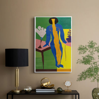 Zulma - Toile tendue avec châssis par Henri Matisse