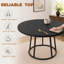 Dining Table with Steel Base