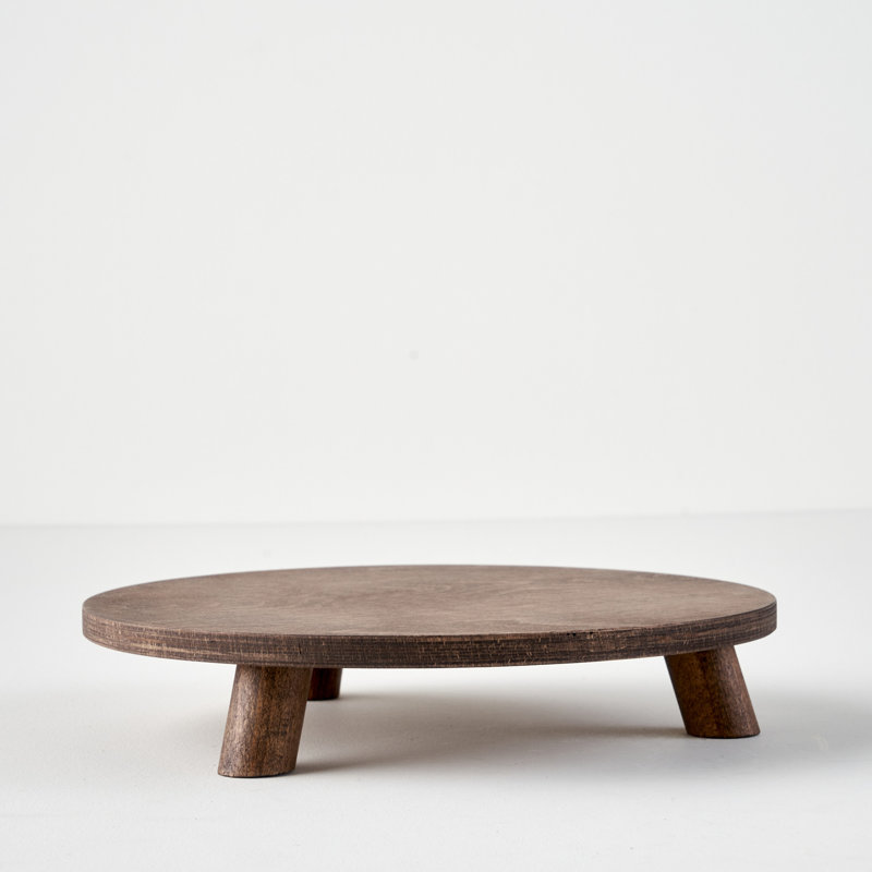 Présentoir à gâteaux en bois Aris