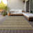 Everlee Washable Floral Indoor / Outdoor Rug-876903725