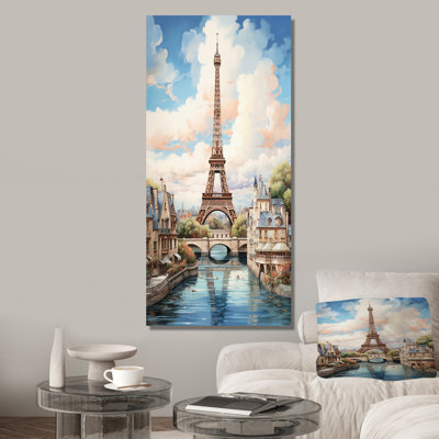 Eiffel Tower Parisian Landscape