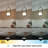 Branchburg 1 - Light Matte Black LED Sphere Pendant