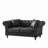 66" Chesterfield Sofa Upholstered Loveseat Couch With Throw Pillows For Living Room, Bedroom, Or Office-223382270
