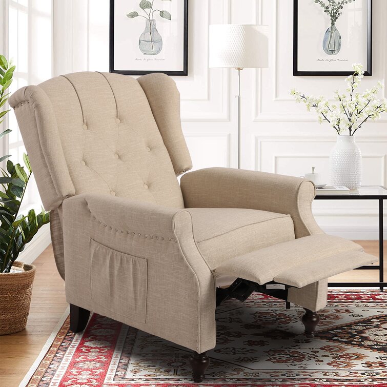 Upholstered Heated Massage Chair