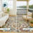 Machine Washable Indoor/Outdoor Chantille ACN2587 Floral Rug-829140945-829140944