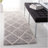 Keana Geometric Gray/Cream Area Rug-1300617961