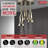 Pendant Full Rain Fixed Shower Head H2Okinetic Technology-2040456845