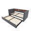 Upholstered Daybed with Trundle-1092081923