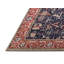 Tapis oriental rouge / bleu / gris-1187221806