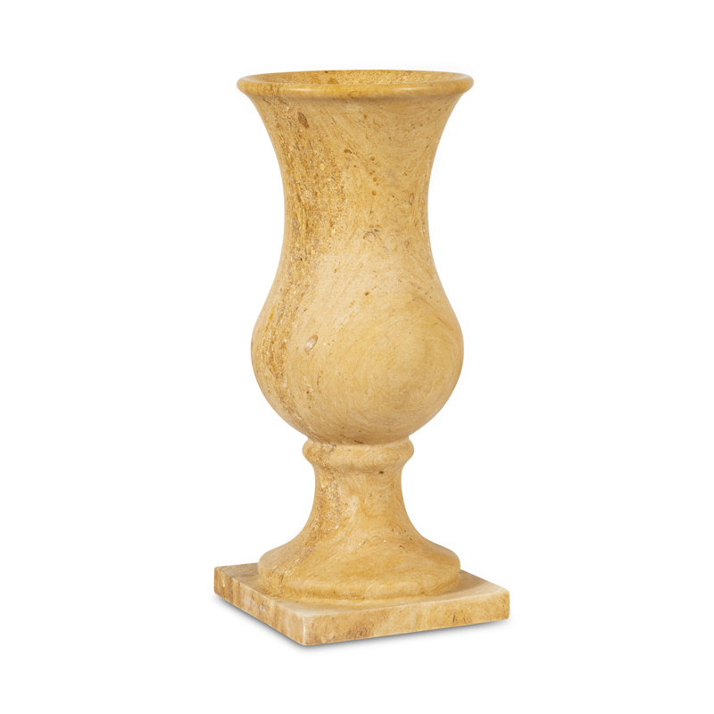 Vase de Jaisalmer, H 18 po x l 8 po x P 8 po