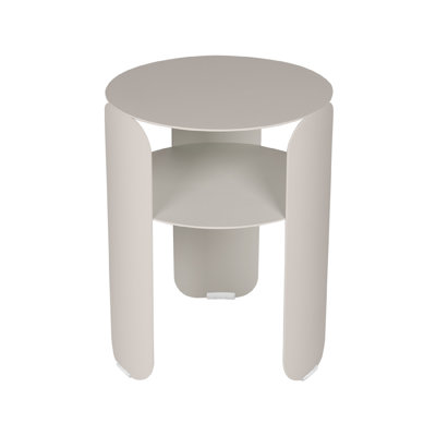 Table d'appoint en aluminium BeBop