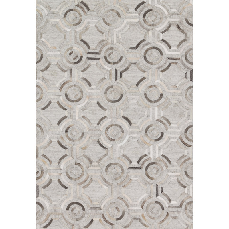 Tapis gris Winnett, Rectangle 7 pi 9 po x 9 pi 9 po