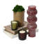 Bougie totem non parfumée-749015812