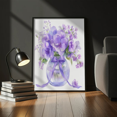Coquette Style Matte Poster