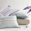 5 Pcs Full/Queen Seersucker Comforter And Pillow Ensemble - Shabby Chic Decor, Three Floral Patterns, Lace Trimmed Pillows Look, Botanical Prints, Filling, Machine Washable