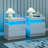 LED Nightstand with Drawers-784461243
