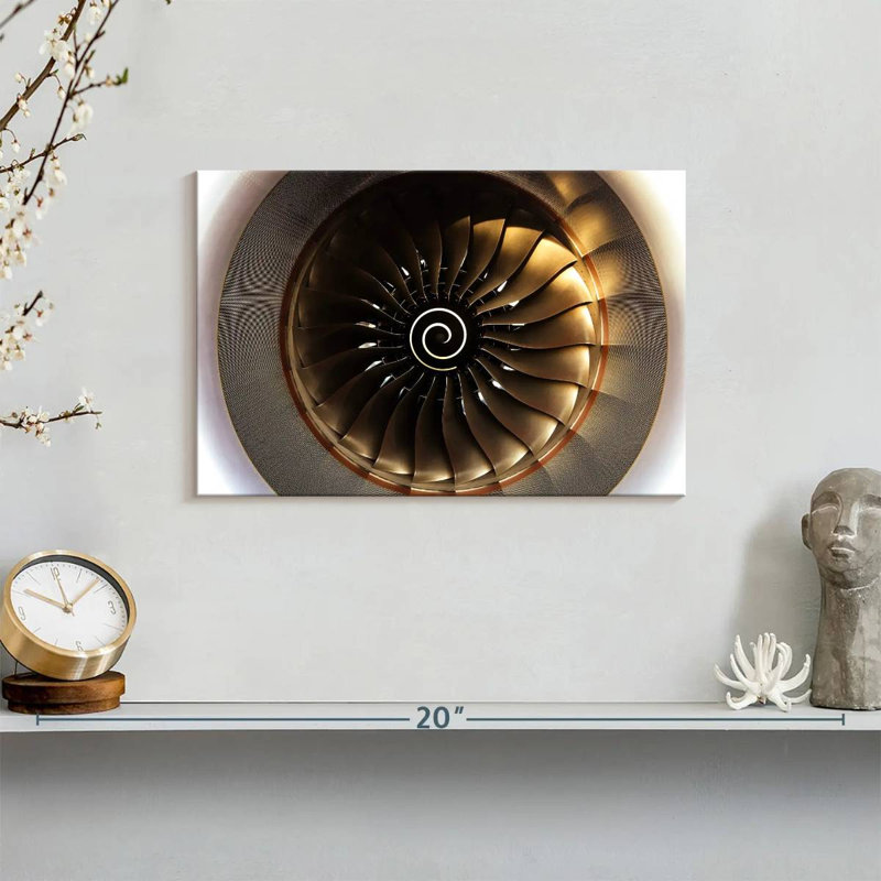 Avion Mehar Sunlit Turbine, H 8 po x l 12 po