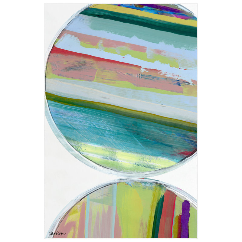 Haline Abstract Indoor Rug, Rectangle 5' x 7'6"