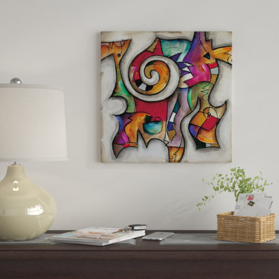 " Swirl II " Graphic Art Print