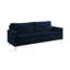 Malverne 3 Seater Velvet Sofa-1918535912