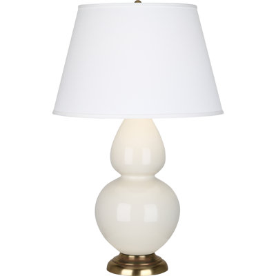 Double Gourd Ceramic Table Lamp